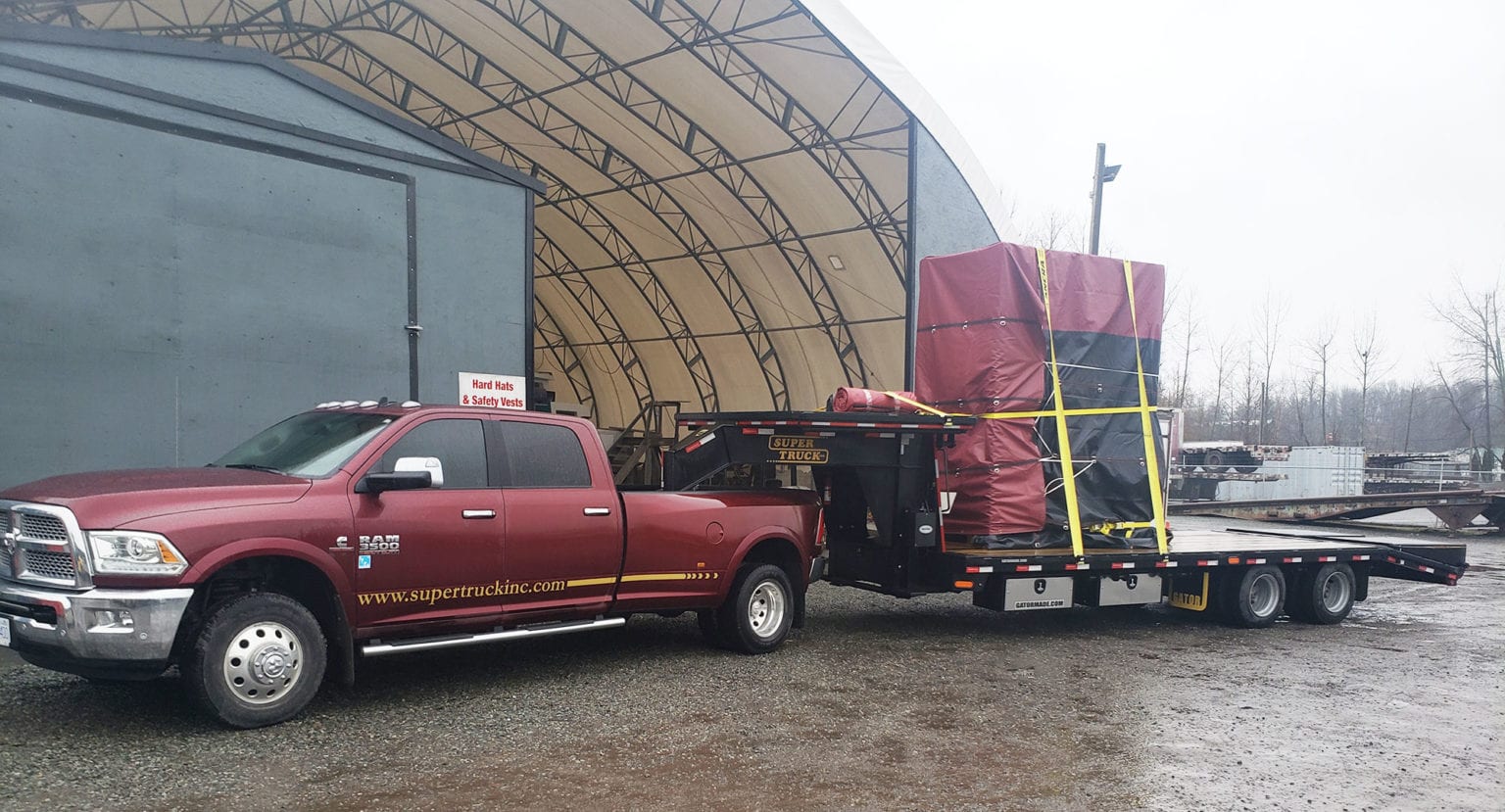 Hot Shot Trucking CompanySuper TruckHotshot transport services